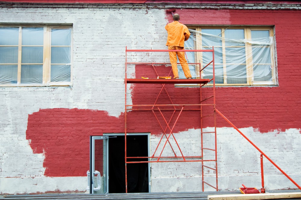 peinture-facade Peinture de façade